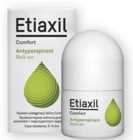 Antyperspirant Etiaxil