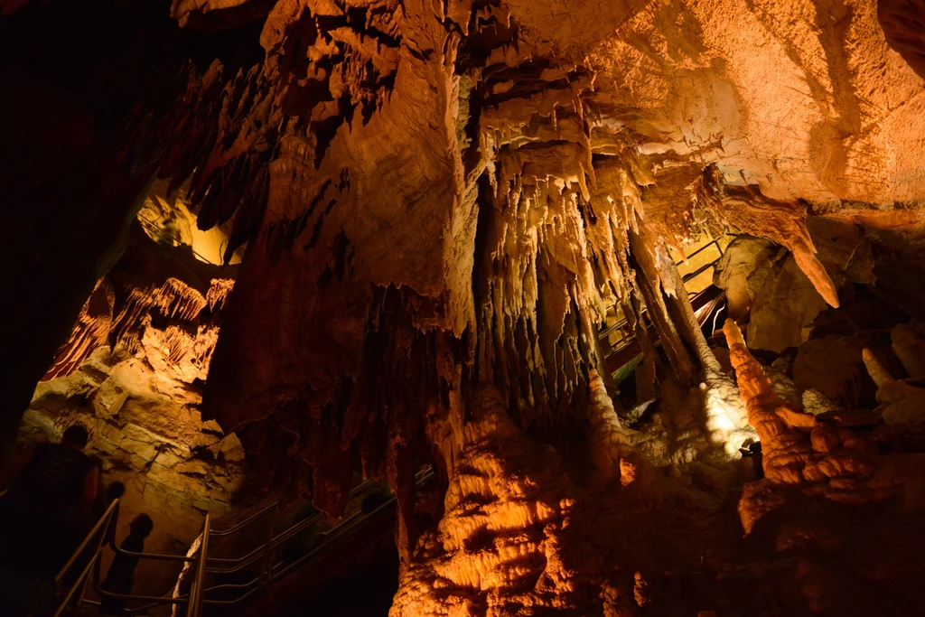 Jaskinia Mamucia jest najdłuższą jaskinią na świecie