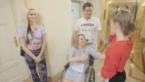 Dominika Rucińska spełnia marzenia swoje i mamy