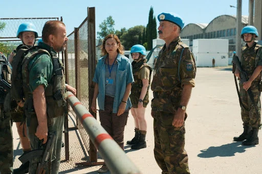 Kadr z filmu "Aida"