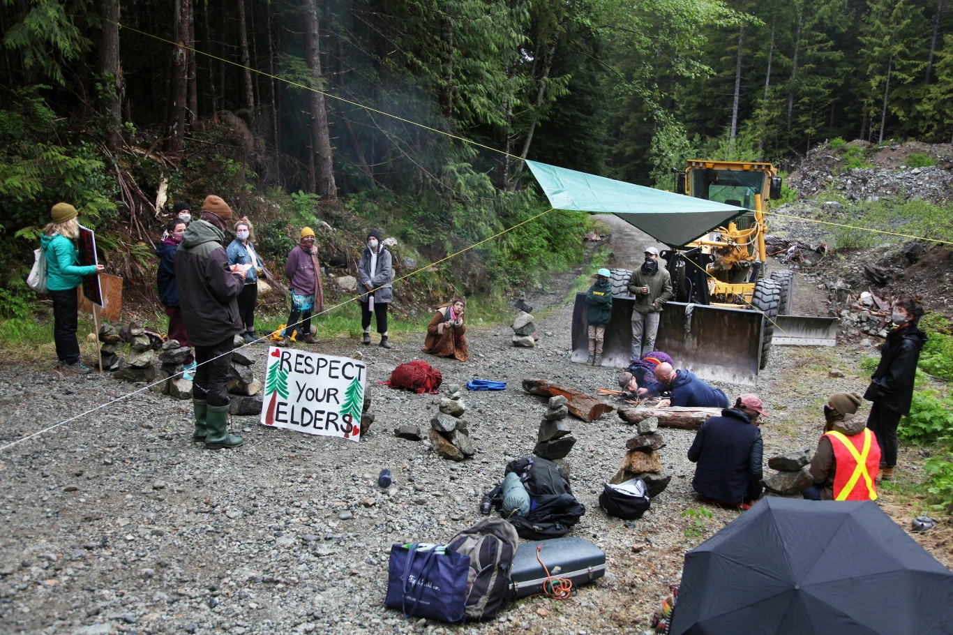Zdaniem mediów to największa akcja nieposłuszeństwa obywatelskiego od 30 lat. Fot. JENNIFER OSBORNE 