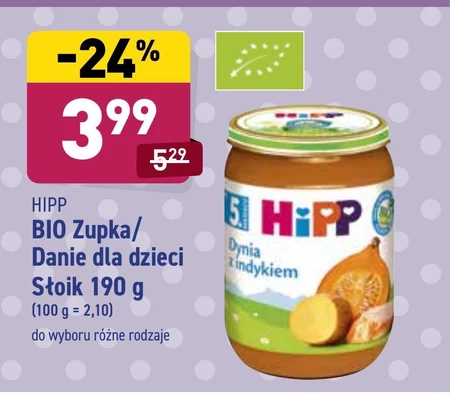 Zupka dla dziecka Hipp