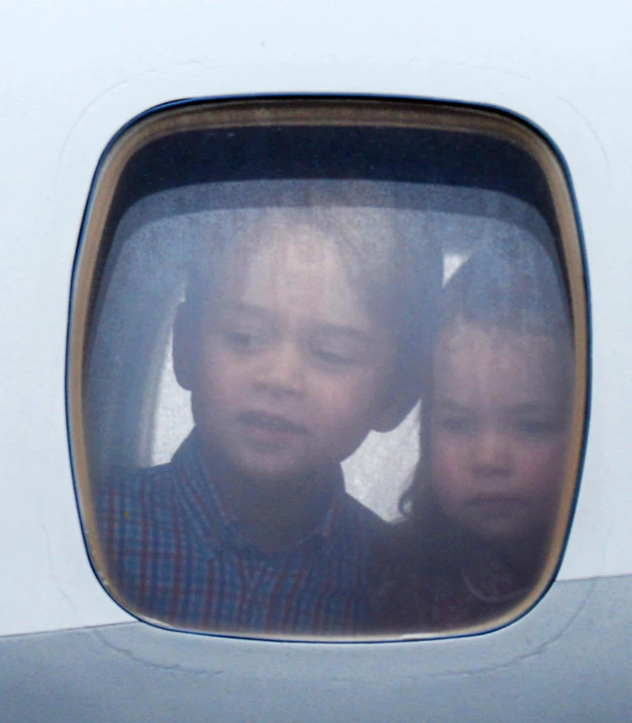 Książę George i księżniczka Charlotte