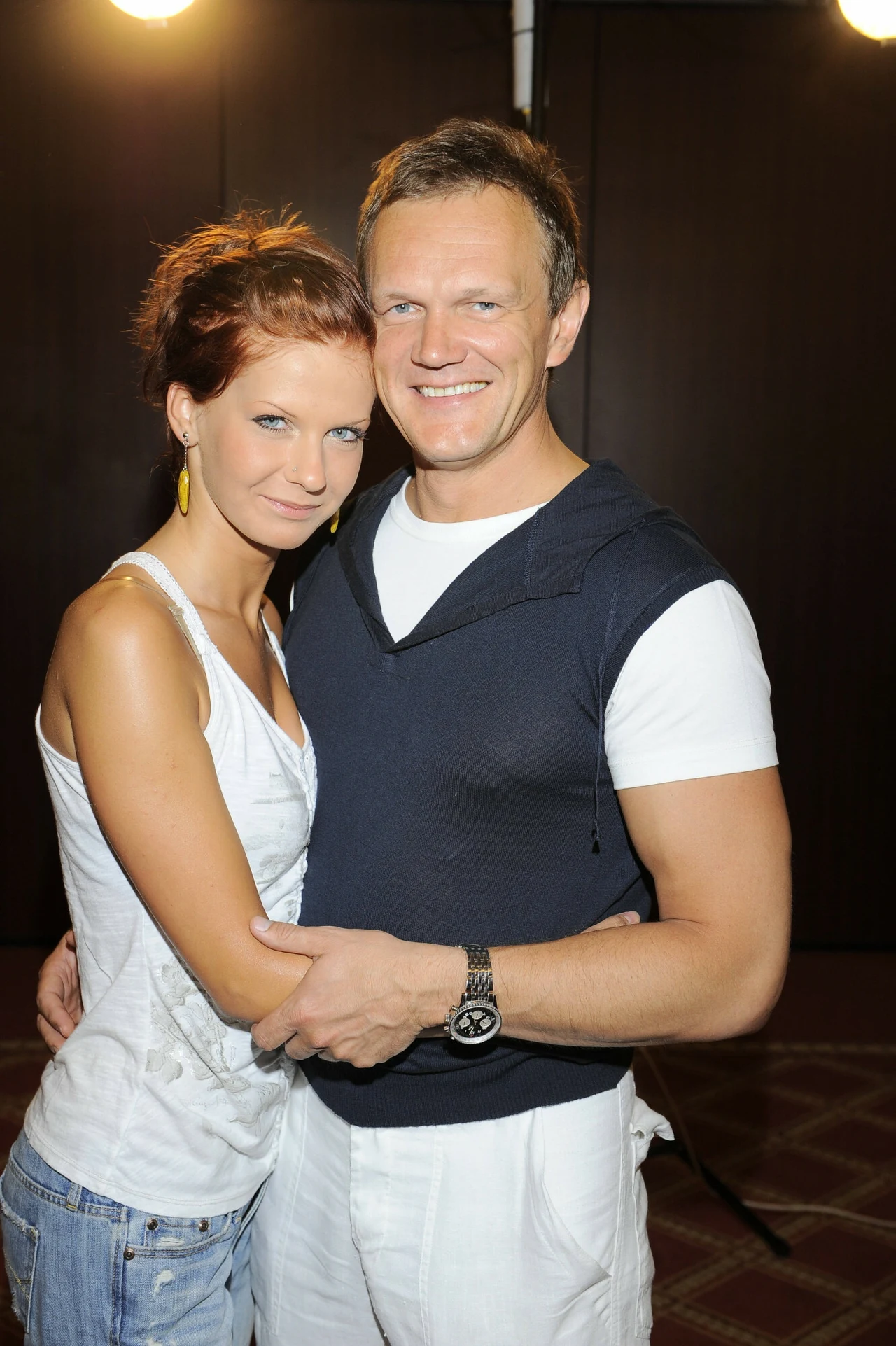 Edyta i Cezary Pazura Edyta i Cezary Pazura