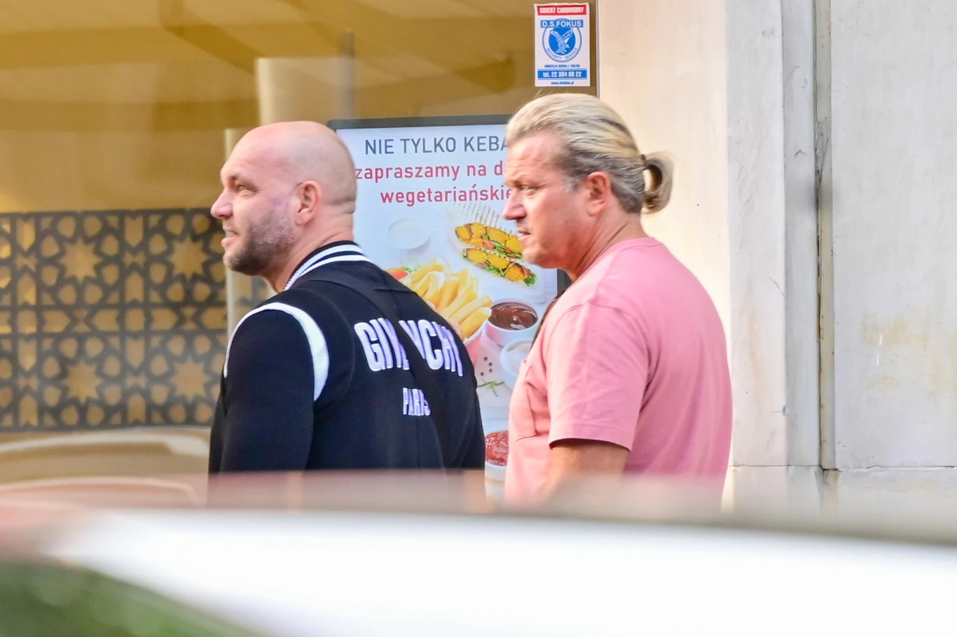 Emil Stępień i Jarek Jakimowicz 