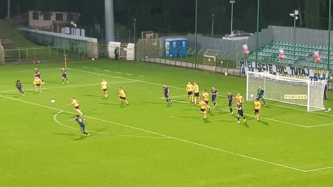 Mecz GKS Katowice - Arka Gdynia