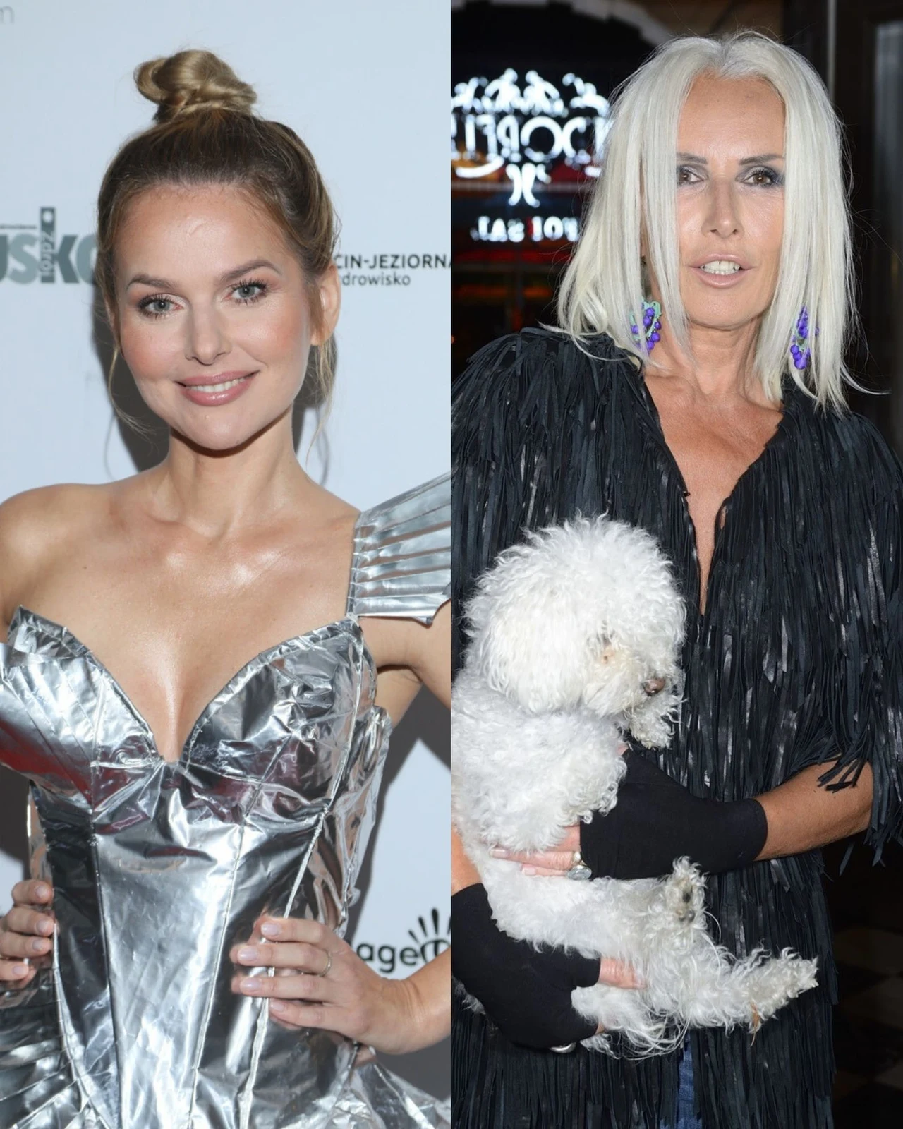 Paulina Sykut-Jeżyna i Kora 