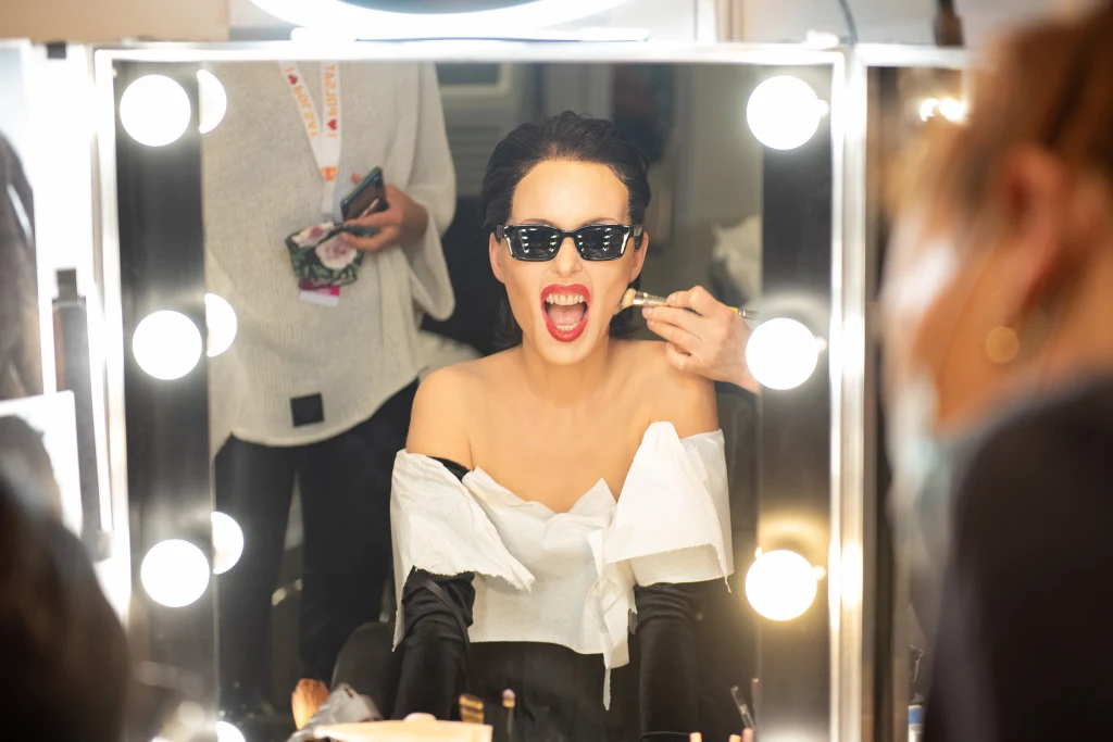 Paulina Sykut-Jeżyna jako Kora w "Twoja Twarz Brzmi Znajomo"