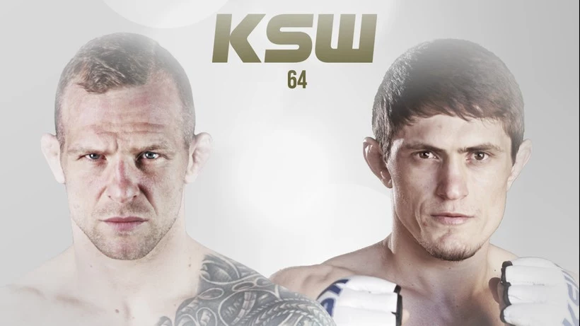 Szamil Musajew (z lewej) i Michał Pietrzak spotkają się na KSW 64