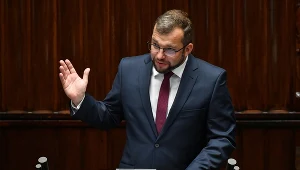 Minister rolnictwa Grzegorz Puda