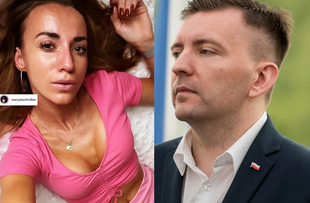 Marianna Schreiber i Łukasz Schreiber, fot. Instagram