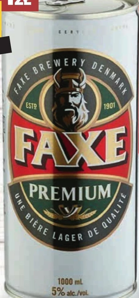 Piwo Faxe