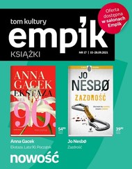 Nowości książkowe w Empik