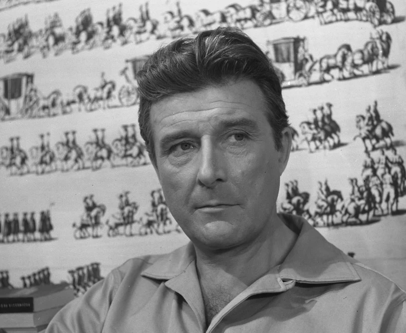 Andrzej Szalawski w filmie "Tarpany" 