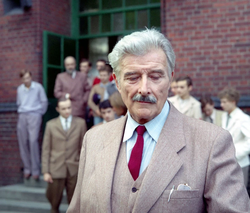 Andrzej Szalawski w filmie "Limuzyna Daimler-Benz"