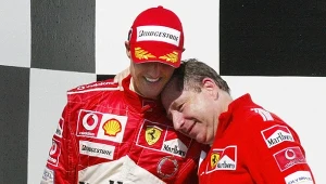 Michael Schumacher i Jean Todt