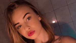 Zaginiona Monika Bawaj (Źródło: KPP w Tarnowskich Górach)