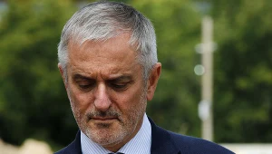 Prezydent Wałbrzycha Roman Szełemej