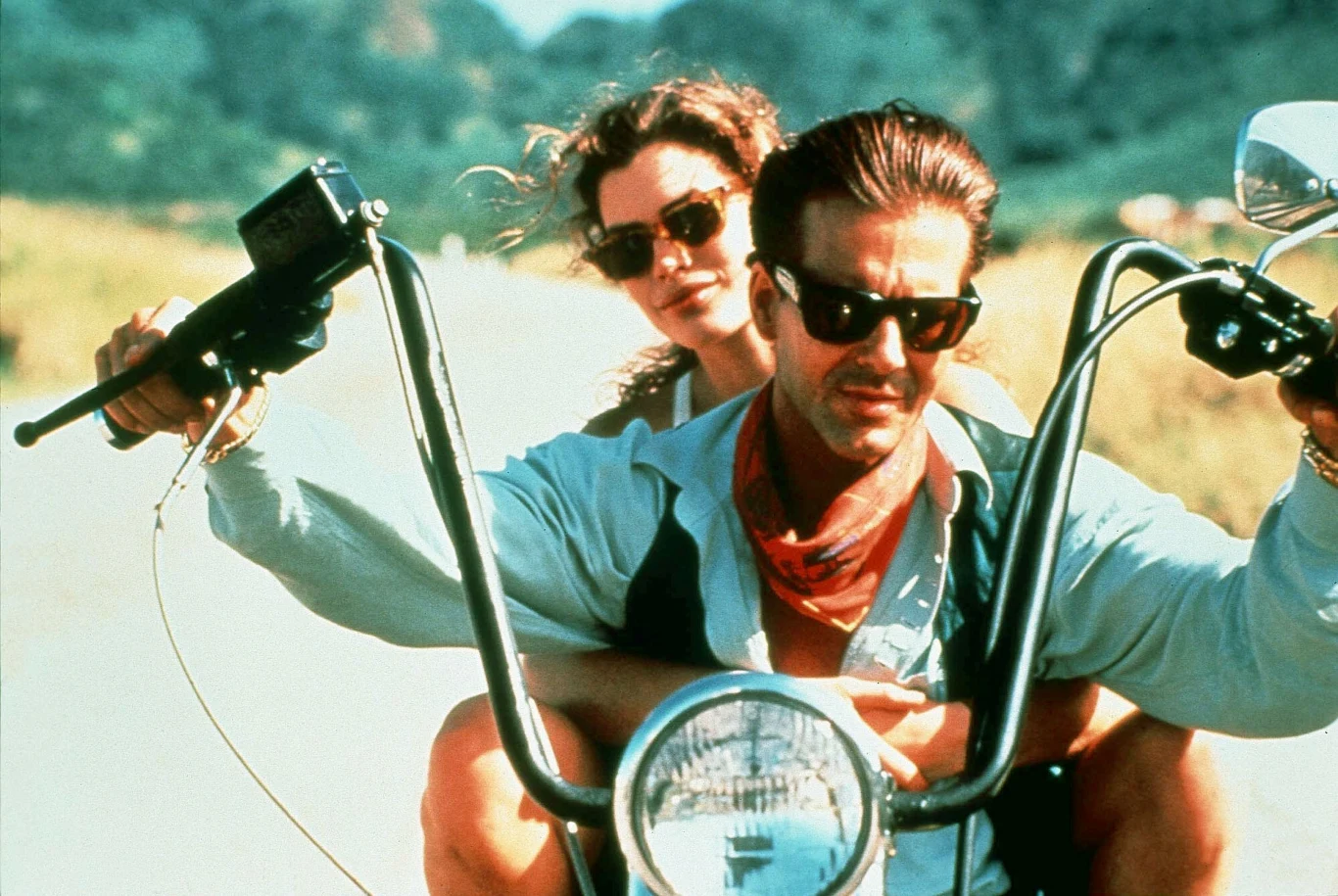 Carre Otis, Mickey Rourke Carre Otis, Mickey Rourke