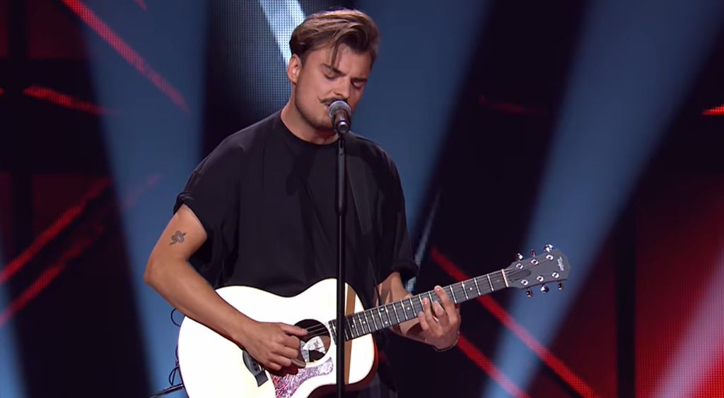 Wiktor Dyduła skradł serca jurorów "The Voice of Poland"!