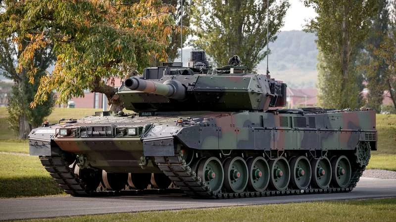 Leopard 2 A7V