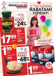 Intermarche świętuje rabatami!