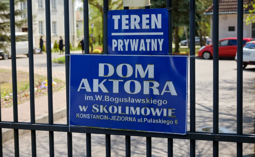 Dom Aktora w Skolimowie