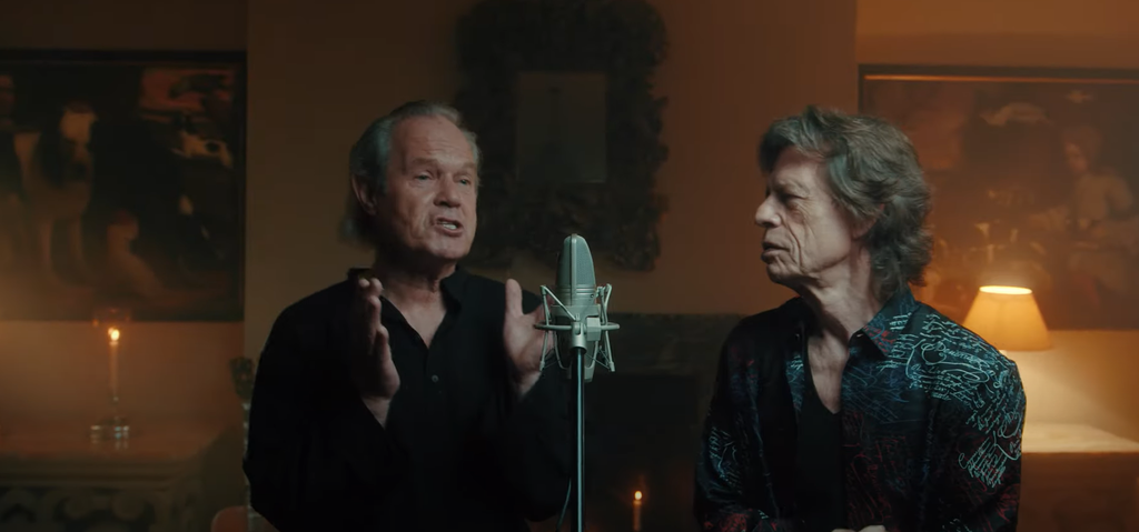 Mick Jagger wspomógł swojego młodszego brata Chrisa na jego nowej płycie