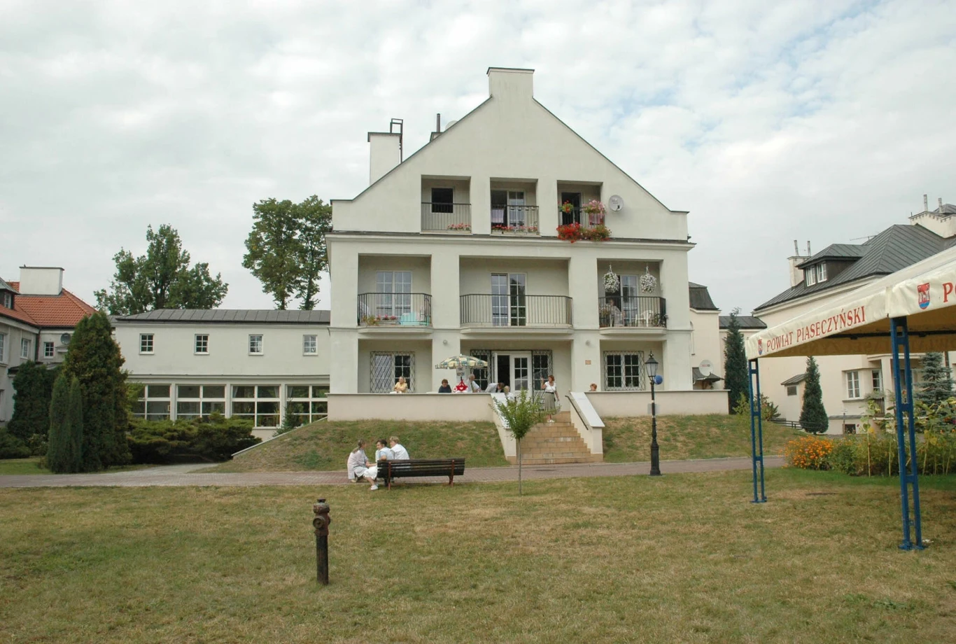 Dom Artysty Weterana w Skolimowie Dom Artysty Weterana w Skolimowie