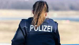 Policja w Niemczech. Zdj. ilustracyjne