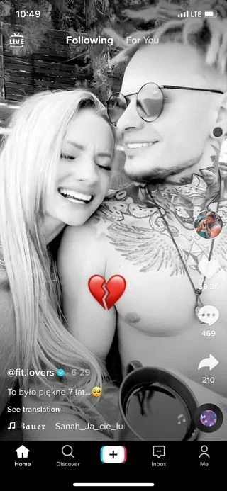 Czy para zerwała ze sobą? / fot. fit.lovers