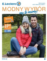 Modny wybór - oferta dotyczy wybranych sklepów