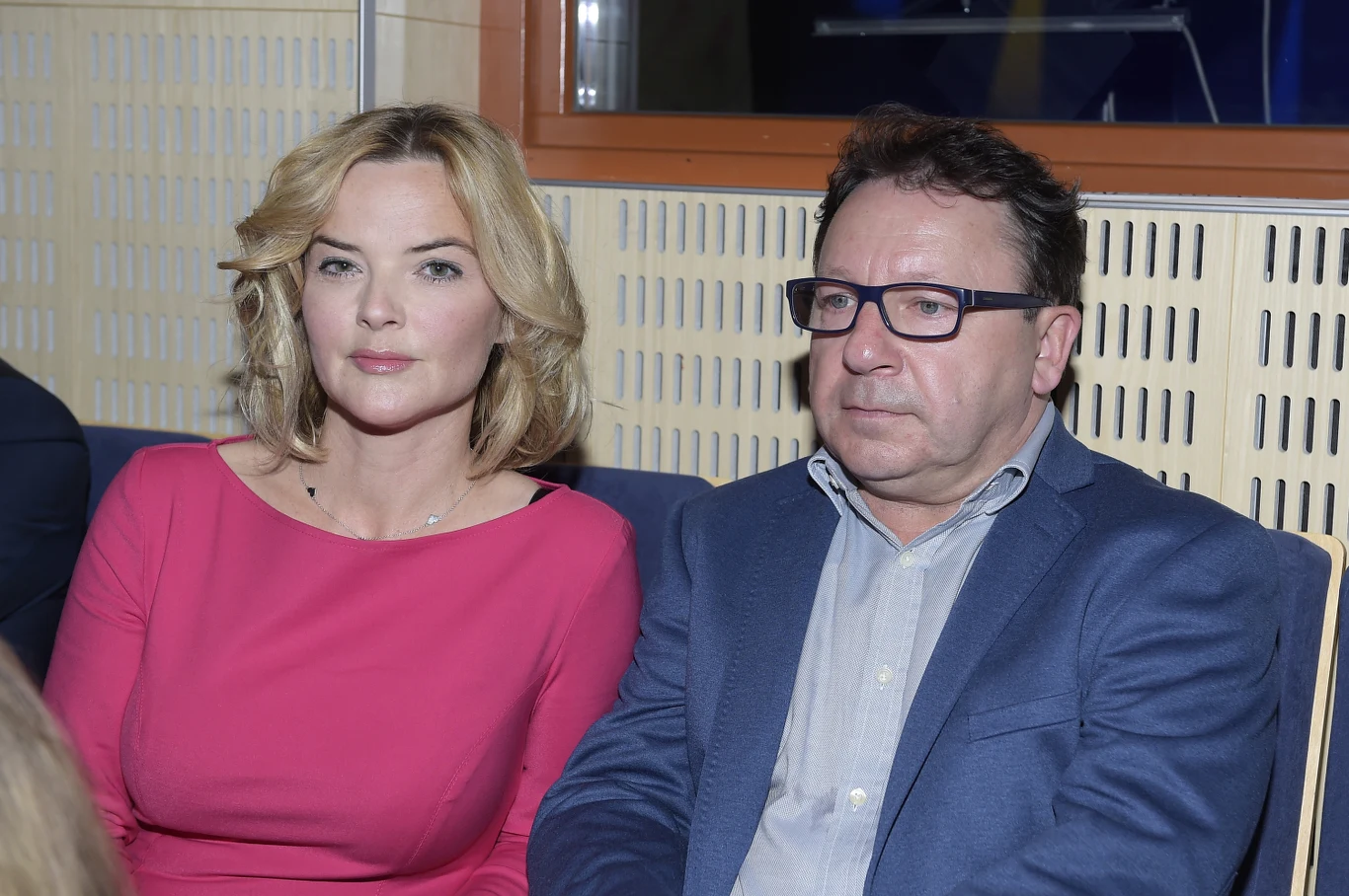 Monika Richardson, Zbigniew Zamachowski Monika Richardson, Zbigniew Zamachowski