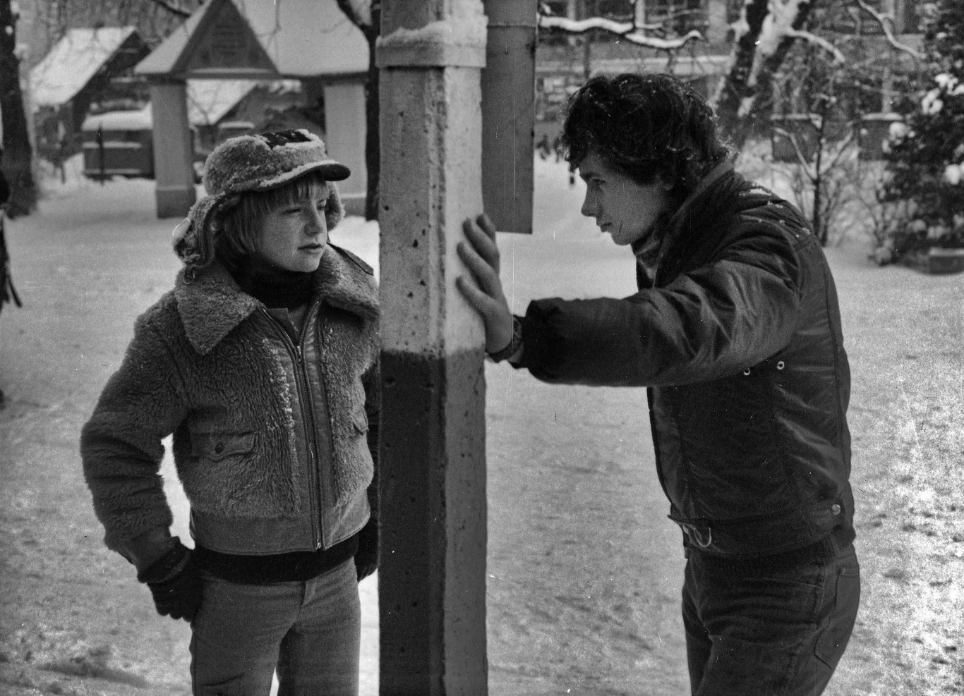 Jacek Zejdler; kadr z filmu "Inna"