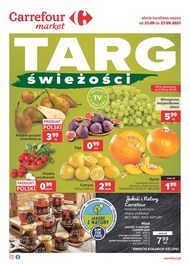 Targ świeżości w Carrefour Market