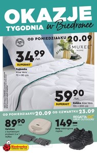 Okazje tygodnia Biedronki