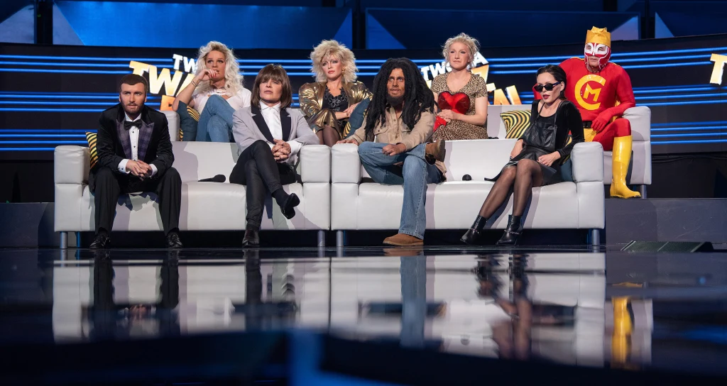 Uczestnicy "Twoja Twarz Brzmi Znajomo"