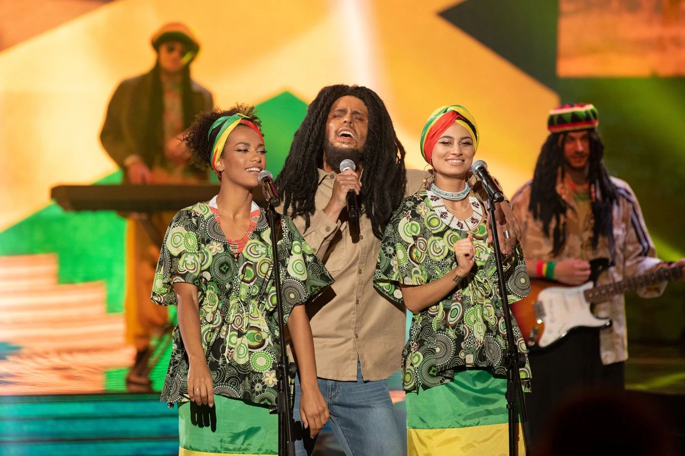 Adam Zdrójkowski jako Bob Marley Adam Zdrójkowski jako Bob Marley