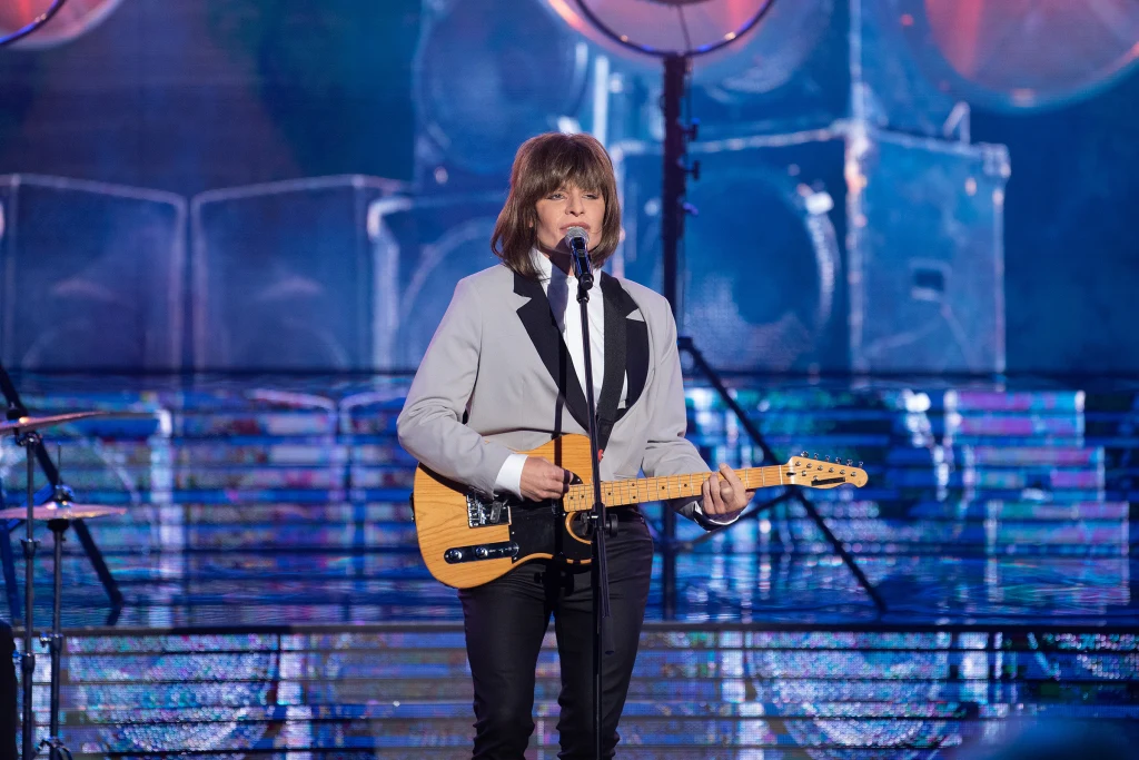 Tomasz Ciachorowski jako Chrissie Hynde