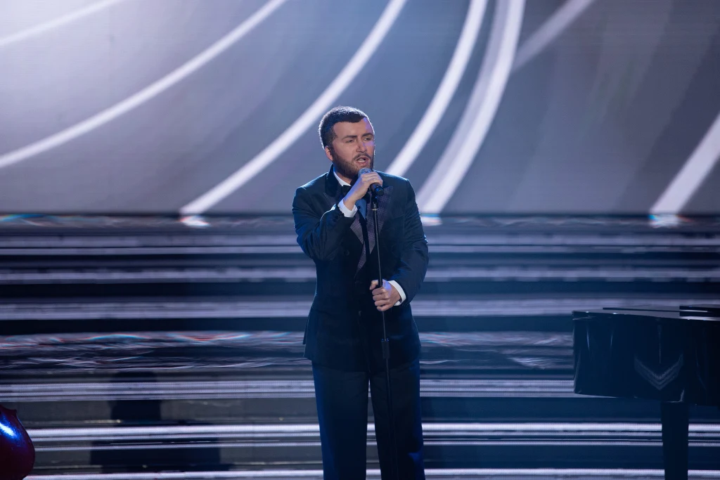 Kasia Łaska jako Sam Smith