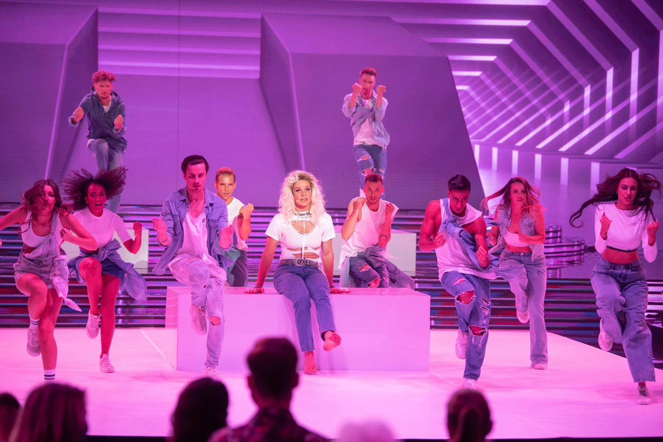 Chris Cugowski jako Rita Ora Chris Cugowski jako Rita Ora