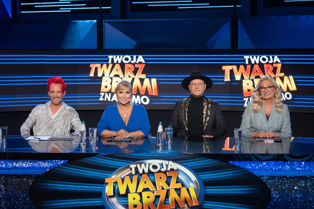 Jurorzy "Twoja Twarz Brzmi Znajomo"