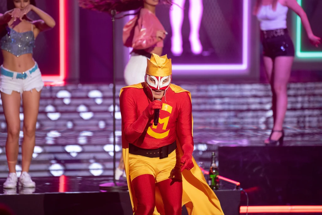 Robert Janowski jako Czadoman