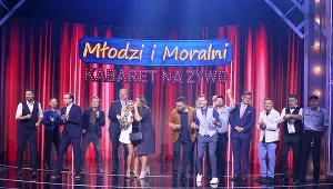 "Kabaret na żywo. Młodzi i Moralni" na antenie Telewizji Polsat w niedzielę godzinie 20:05