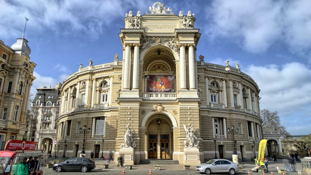 Narodowy Akademicki Teatr Opery i Baletu w Odessie - najstarszy teatr Odessy