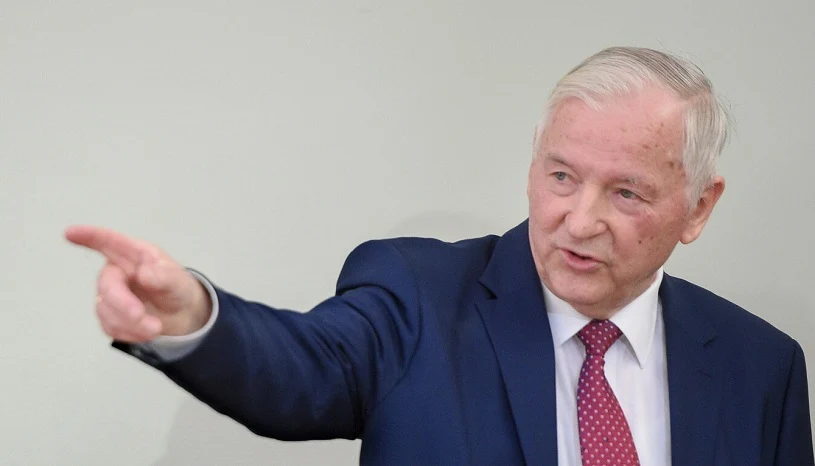 Stanisław Gomułka, b. wiceminister finansów, główny ekonomista BCC