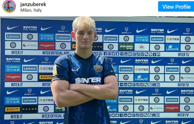 Jan Żuberek / Instagram