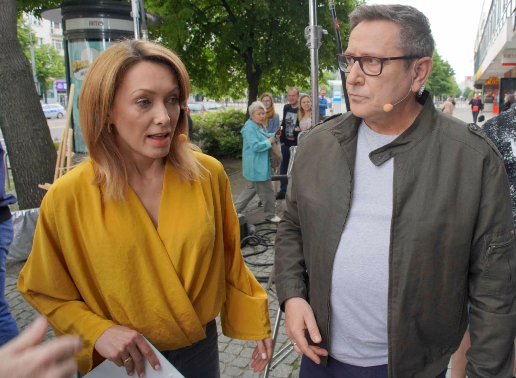 Anna Kalczyńska i Andrzej Sołtysik