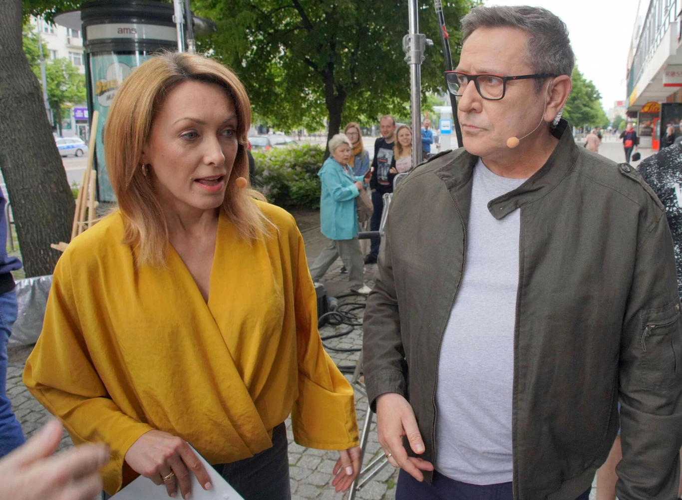 Anna Kalczyńska i Andrzej Sołtysik Anna Kalczyńska i Andrzej Sołtysik