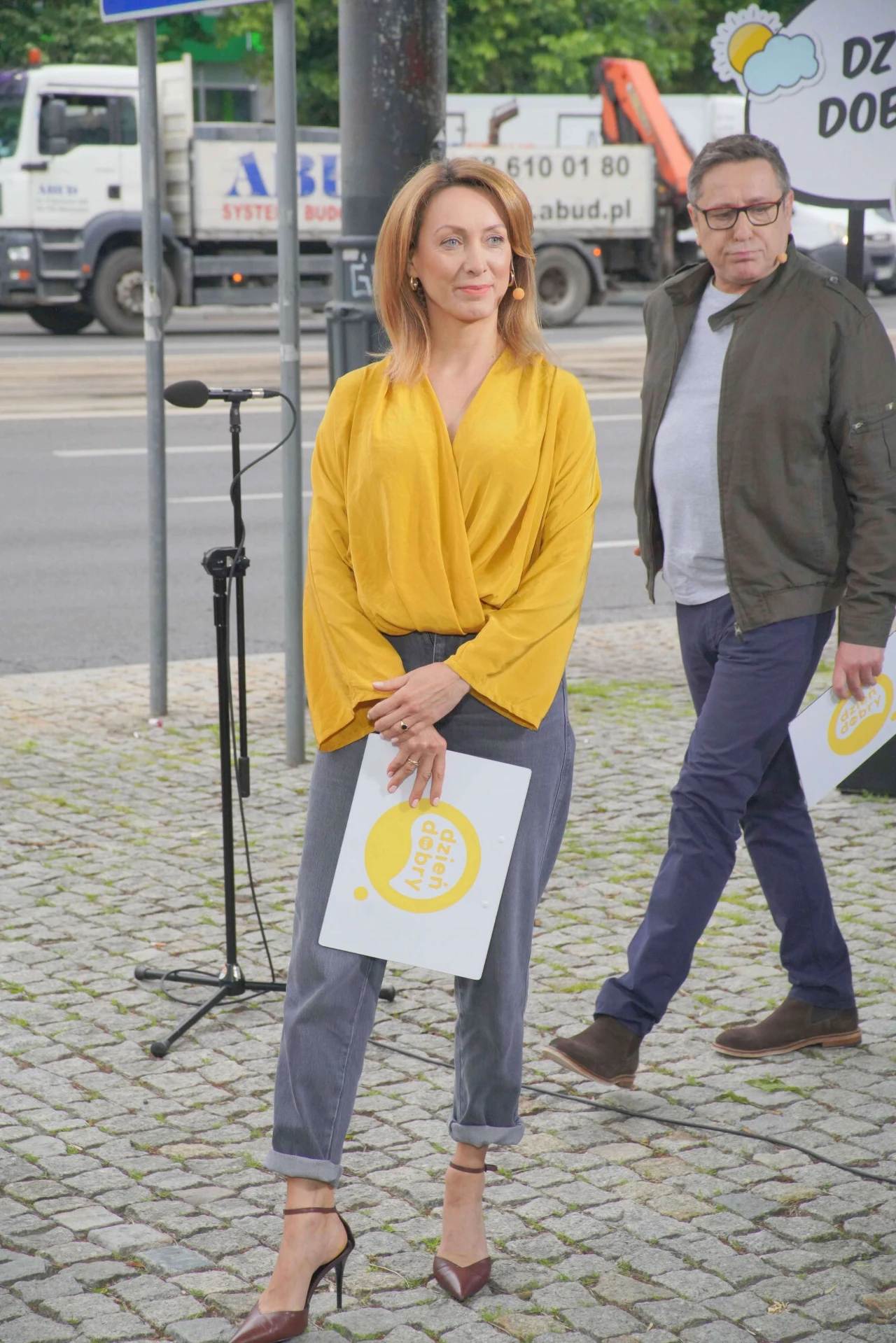 Anna Kalczyńska i Andrzej Sołtysik Anna Kalczyńska i Andrzej Sołtysik